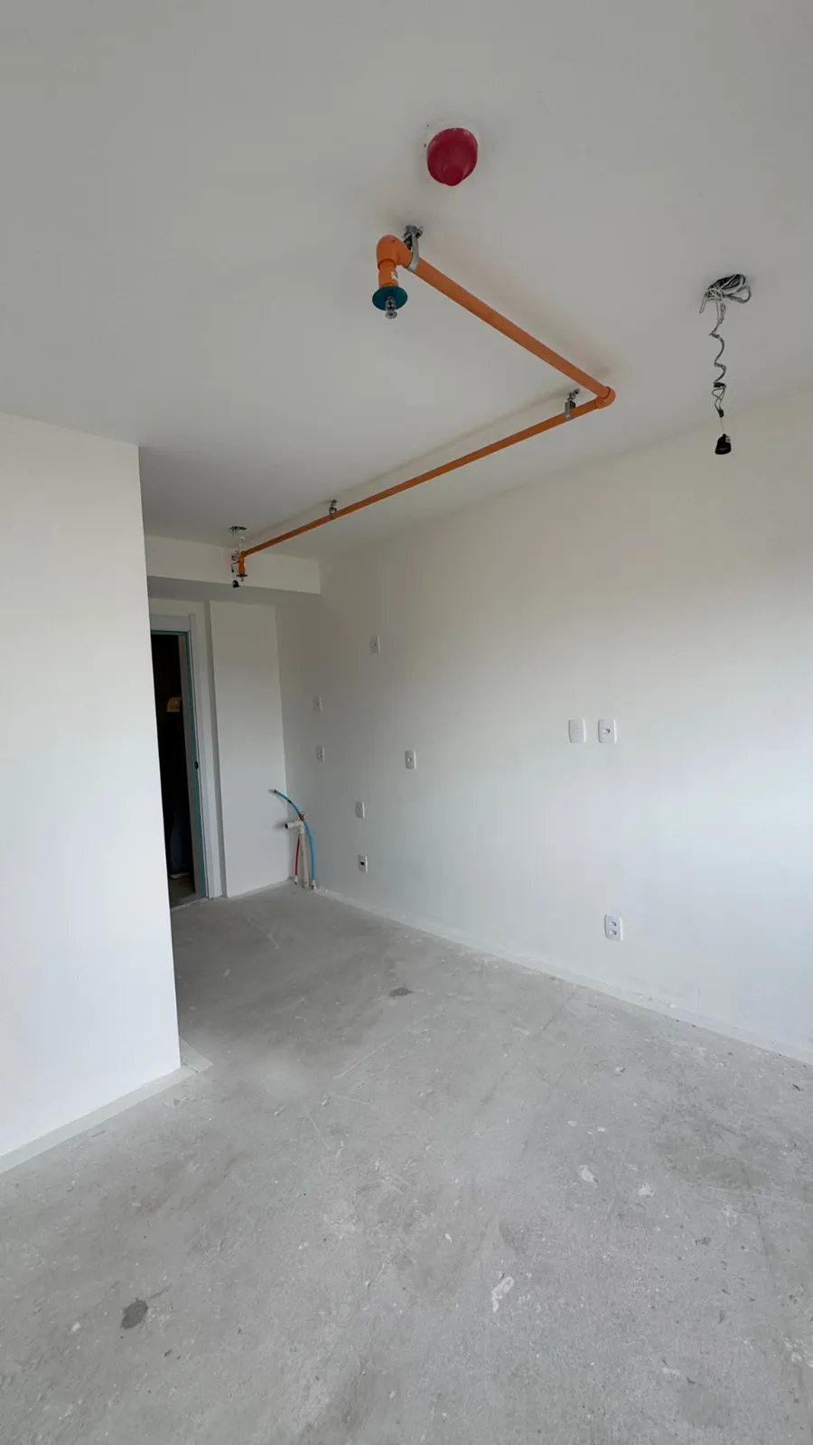 Loft Lima — antes: Cozinha