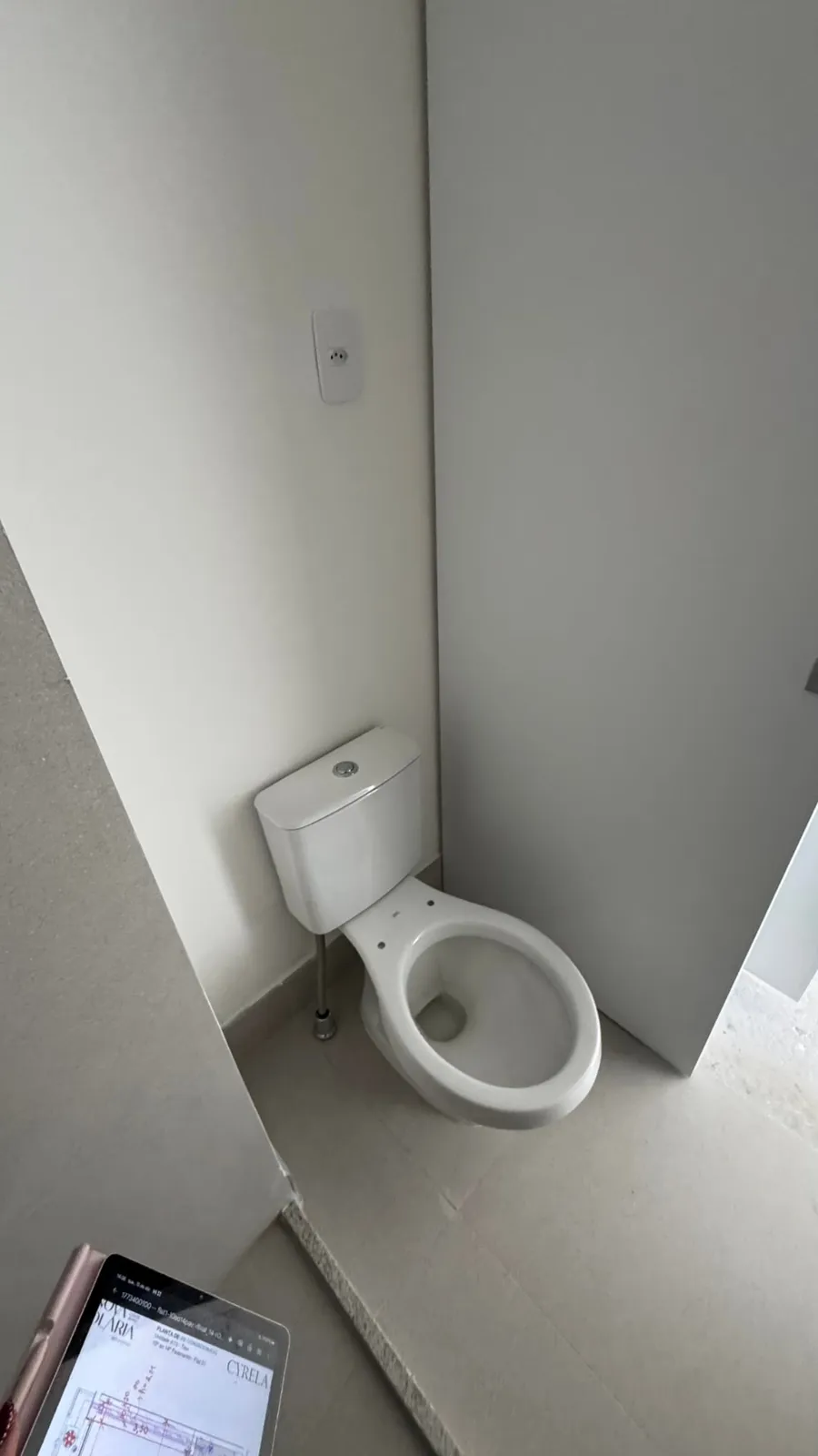 Loft Lima — antes: Banheiro